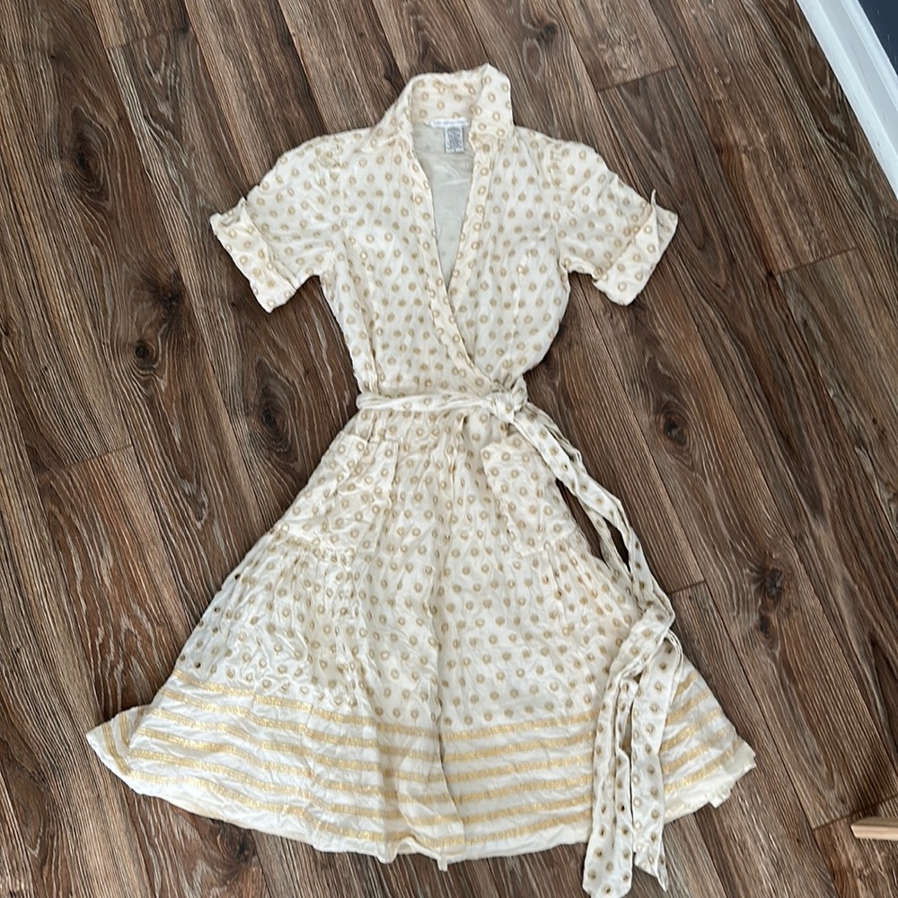 DVF Vintage Wrap Dress